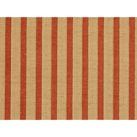 Brunschwig & Fils TREVI STRIPE PEKIN RED Upholstery Fabric