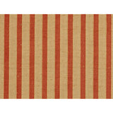 Brunschwig & Fils TREVI STRIPE PEKIN RED Upholstery Fabric
