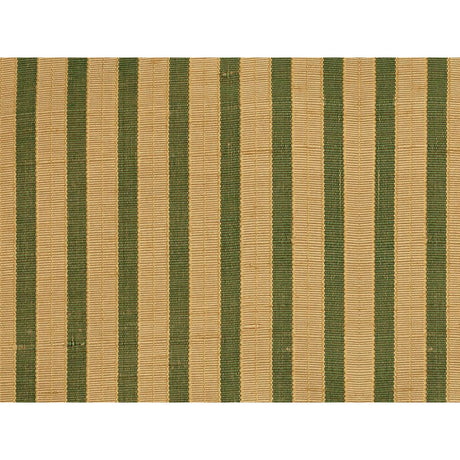 Brunschwig & Fils TREVI STRIPE EMERALD Upholstery Fabric