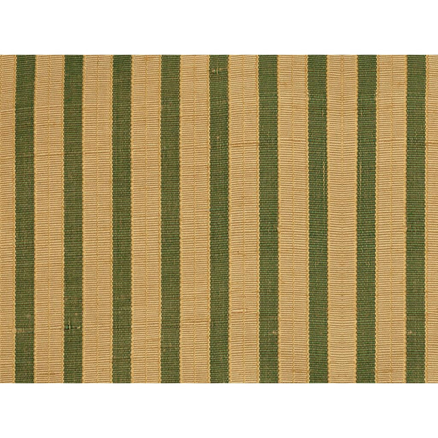 Brunschwig & Fils TREVI STRIPE EMERALD Upholstery Fabric