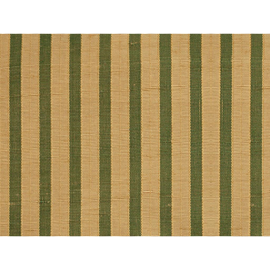 Brunschwig & Fils TREVI STRIPE EMERALD Upholstery Fabric