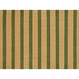 Brunschwig & Fils TREVI STRIPE EMERALD Upholstery Fabric