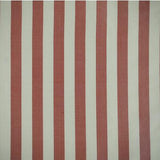 Brunschwig & Fils VALENTI STRIPE PEKIN RED Drapery Fabric