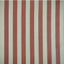 Brunschwig & Fils VALENTI STRIPE PEKIN RED Drapery Fabric