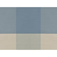Brunschwig & Fils ST PETERSBURG PLAID DUSTY BLUE Drapery Fabric