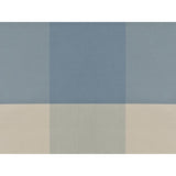 Brunschwig & Fils ST PETERSBURG PLAID DUSTY BLUE Drapery Fabric