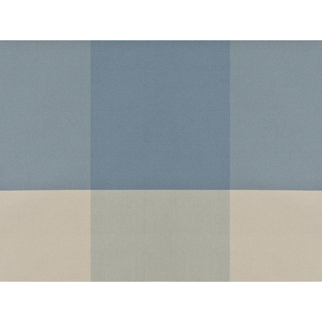 Brunschwig & Fils ST PETERSBURG PLAID DUSTY BLUE Drapery Fabric