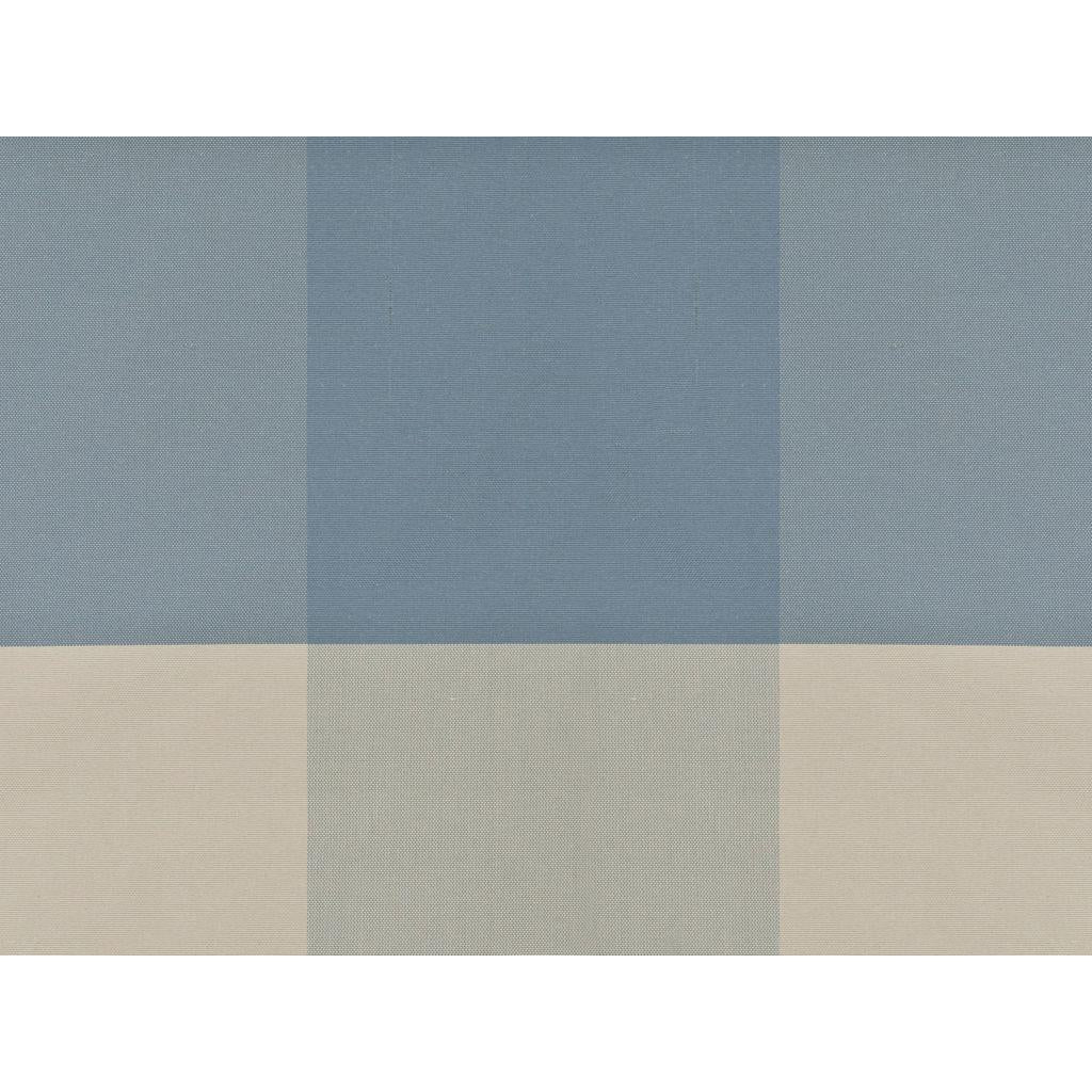 Brunschwig & Fils ST PETERSBURG PLAID DUSTY BLUE Drapery Fabric