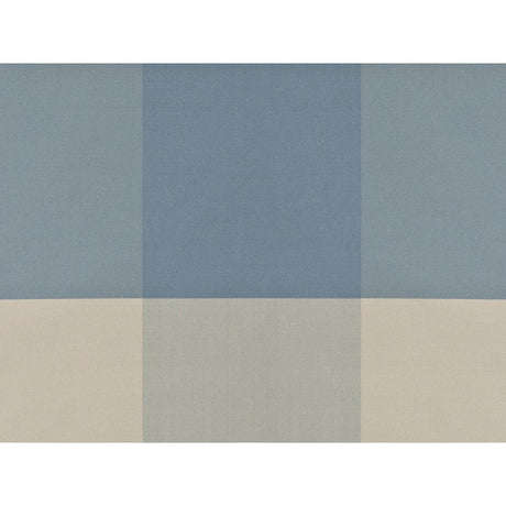 Brunschwig & Fils ST PETERSBURG PLAID DUSTY BLUE Drapery Fabric