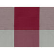 Brunschwig & Fils ST PETERSBURG PLAID ROUGE CHINOIS Drapery Fabric