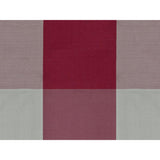 Brunschwig & Fils ST PETERSBURG PLAID ROUGE CHINOIS Drapery Fabric