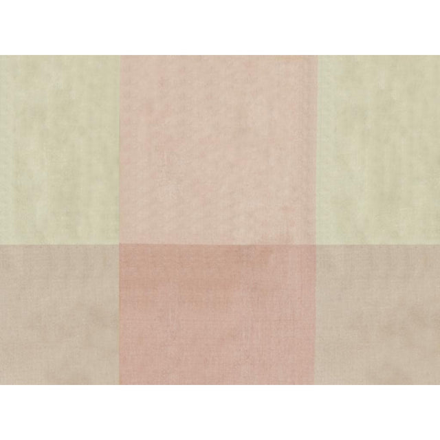 Brunschwig & Fils ST PETERSBURG PLAID PEONY Drapery Fabric