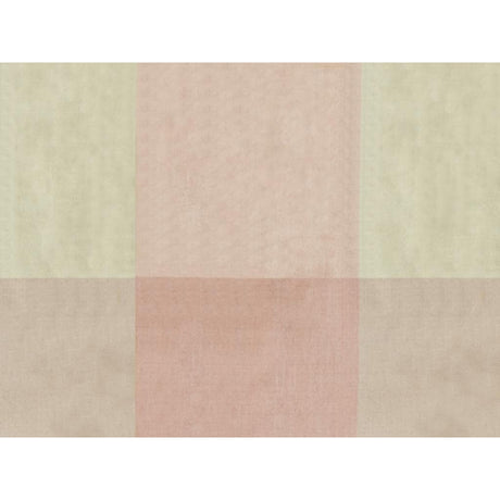 Brunschwig & Fils ST PETERSBURG PLAID PEONY Drapery Fabric