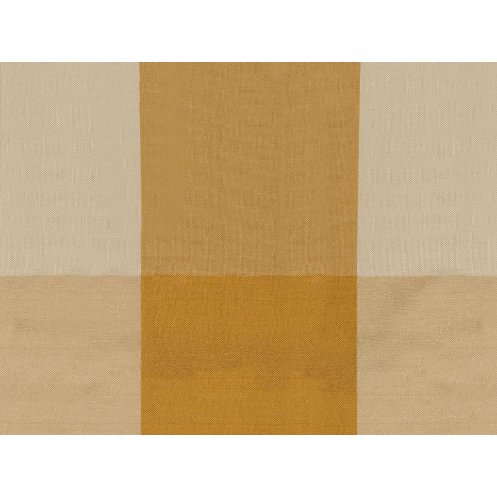 Brunschwig & Fils ST PETERSBURG PLAID ORO Drapery Fabric