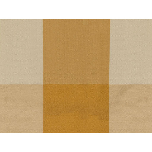 Brunschwig & Fils ST PETERSBURG PLAID ORO Drapery Fabric