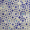 Phillip Jeffries Pena Palace China Blue Wallpaper