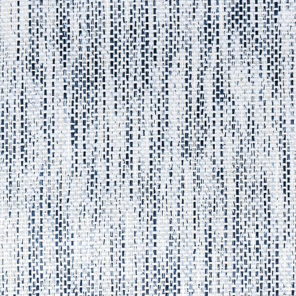 Phillip Jeffries Sevilla Weaves Triana Blue Wallpaper