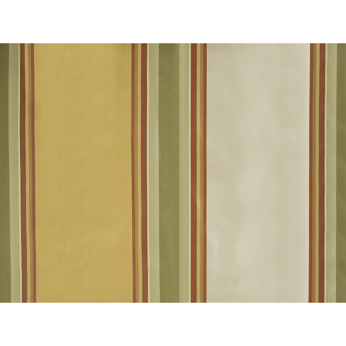 Brunschwig & Fils WINTER STRIPE GOLD Drapery Fabric