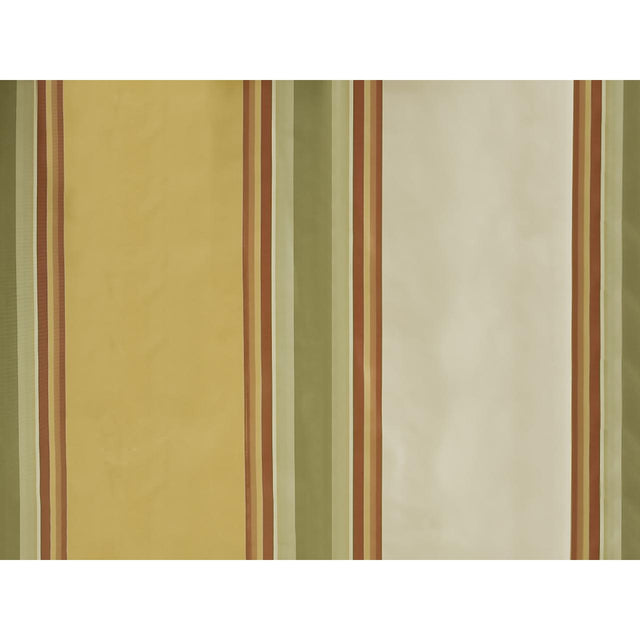 Brunschwig & Fils WINTER STRIPE GOLD Drapery Fabric