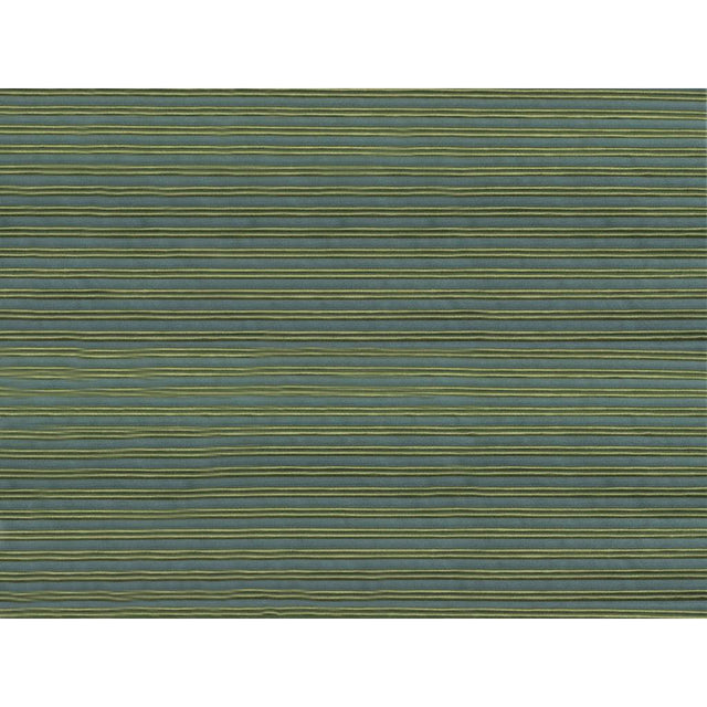 Brunschwig & Fils CAMBRIDGE BLUE GREEN Drapery Fabric