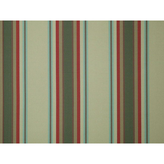 Brunschwig & Fils GENERAL STRIPE OLIVE Drapery Fabric