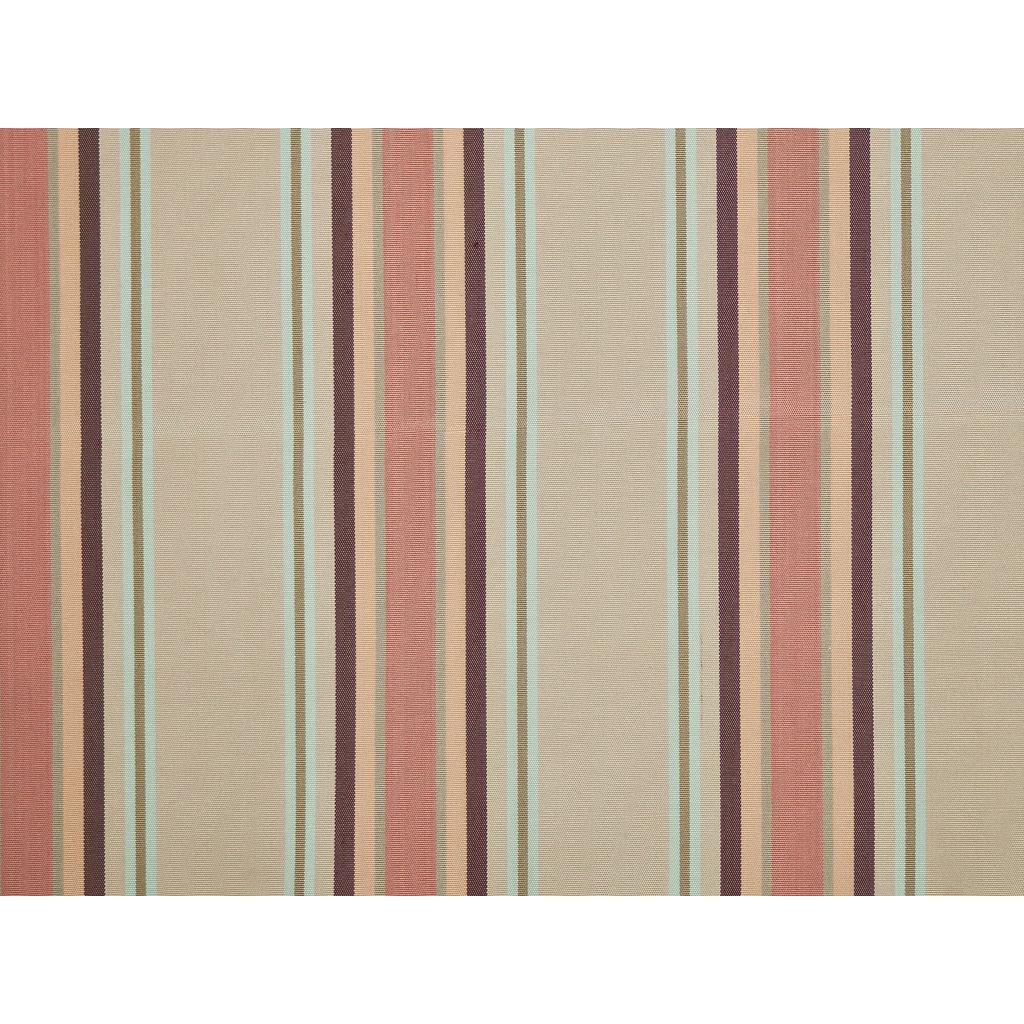 Brunschwig & Fils GENERAL STRIPE AURORA Drapery Fabric