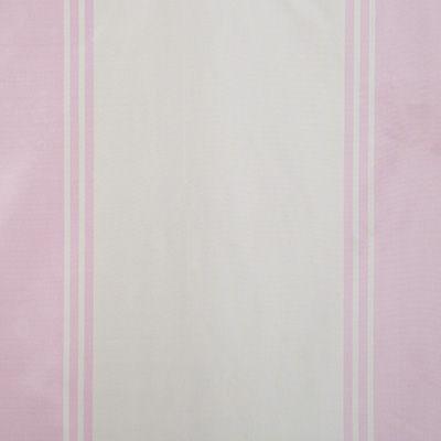Brunschwig & Fils VILLA STRIPE DU BARRY PINK Drapery Fabric