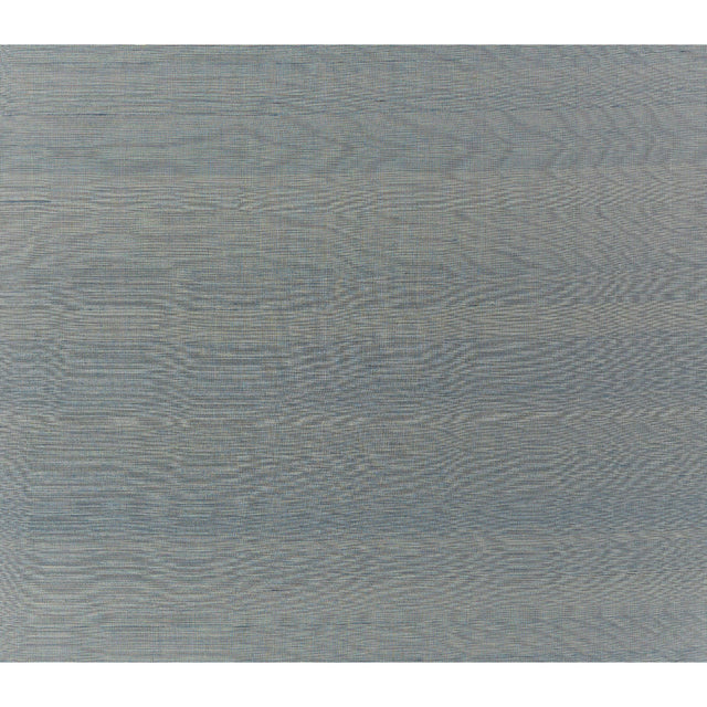 Brunschwig & Fils SILK TWIST DUSTY BLUE Fabric