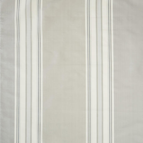 Brunschwig & Fils HAMILTON SILK STRIPE ROMAN STONE Fabric