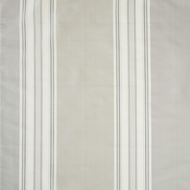 Brunschwig & Fils HAMILTON SILK STRIPE ROMAN STONE Fabric