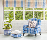 Brunschwig & Fils HAMILTON SILK STRIPE ROMAN STONE Fabric