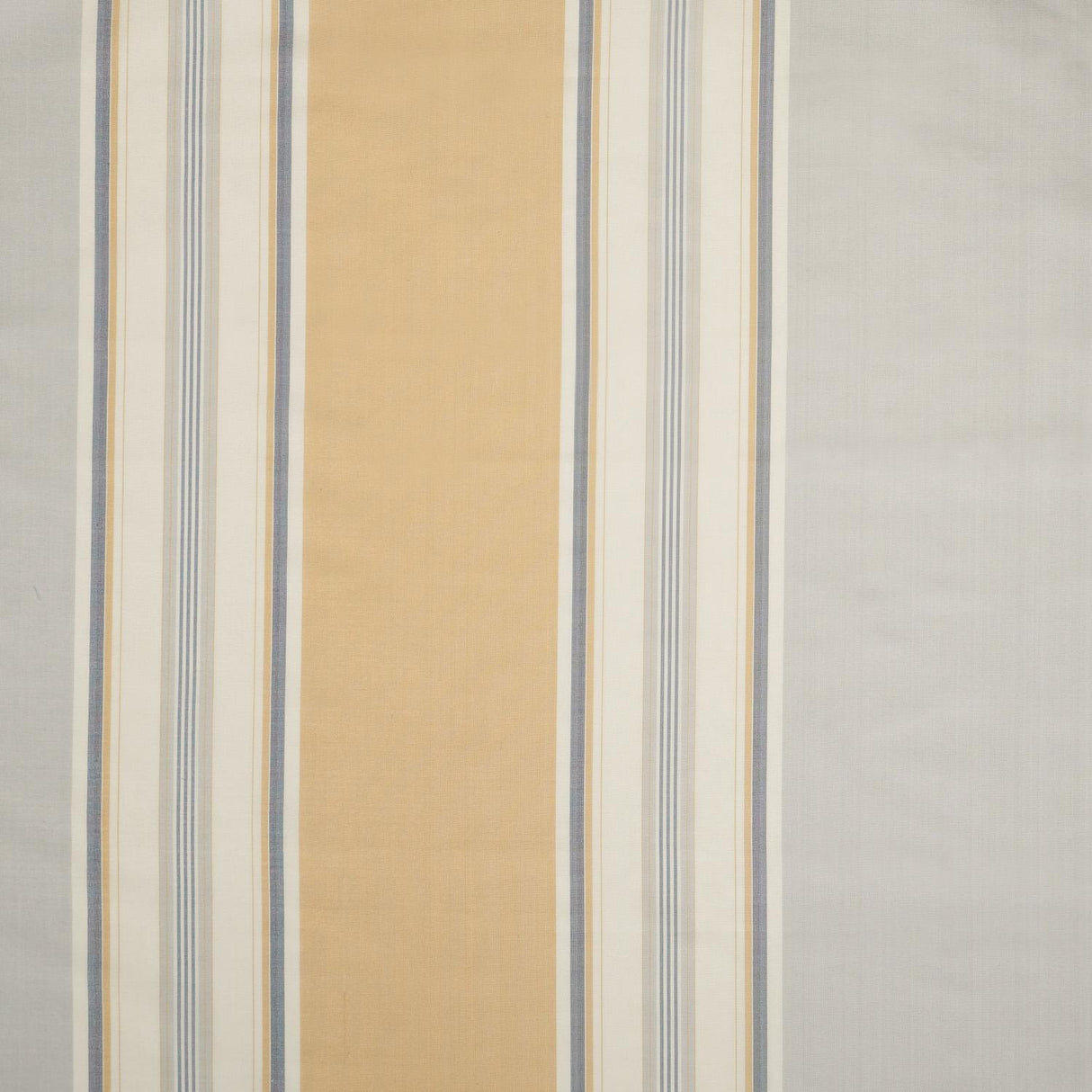 Brunschwig & Fils HAMILTON SILK STRIPE DUSTY GOLD Fabric