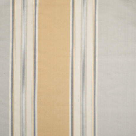 Brunschwig & Fils HAMILTON SILK STRIPE DUSTY GOLD Fabric