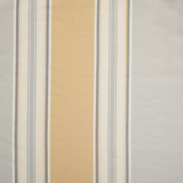 Brunschwig & Fils HAMILTON SILK STRIPE DUSTY GOLD Fabric