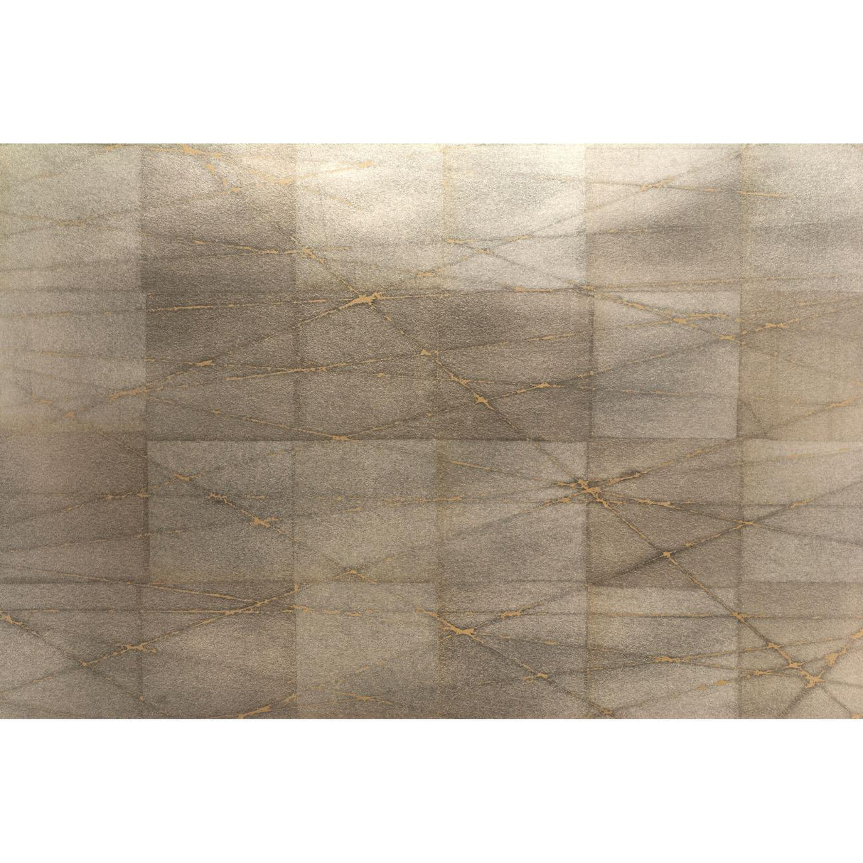 Brunschwig & Fils SATORU SILVER GOLD Wallpaper