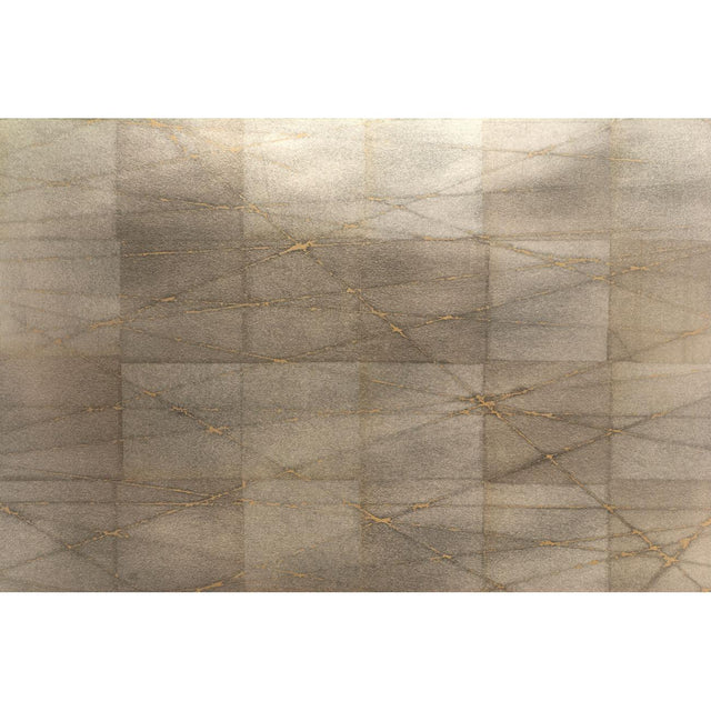 Brunschwig & Fils SATORU SILVER GOLD Wallpaper