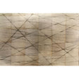 Brunschwig & Fils SATORU SILVER BLACK Wallpaper