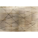 Brunschwig & Fils SATORU SILVER BLACK Wallpaper