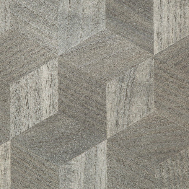 Brunschwig & Fils SEKI ZINC Wallpaper