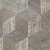 Brunschwig & Fils SEKI ZINC Wallpaper