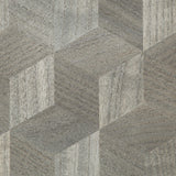 Brunschwig & Fils SEKI ZINC Wallpaper