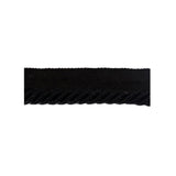 Brunschwig & Fils COEUR CABLE-S BLACK Trim
