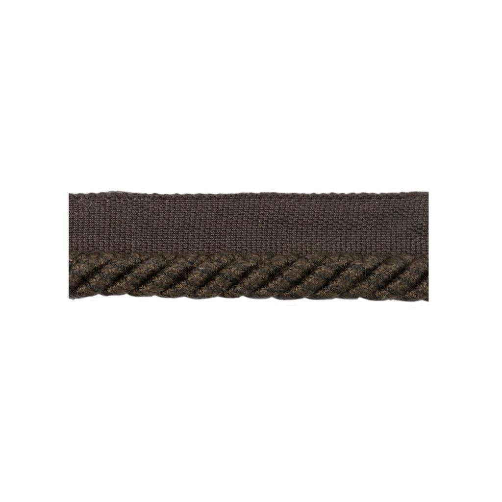 Brunschwig & Fils COEUR CABLE-S CHARCOAL Trim