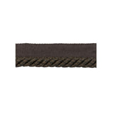Brunschwig & Fils COEUR CABLE-S CHARCOAL Trim