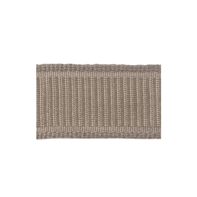 Brunschwig & Fils COEUR BAND GRAY Trim