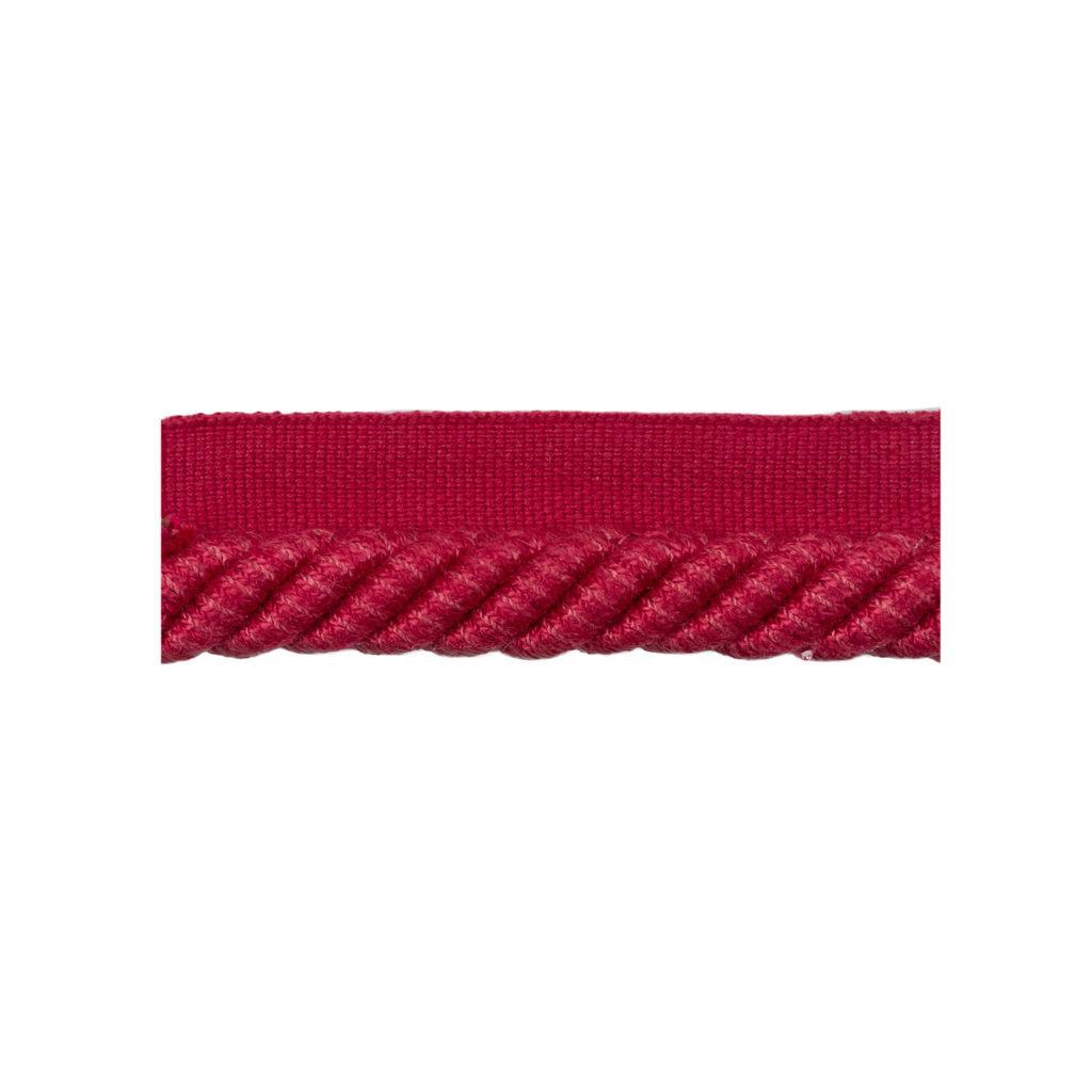 Brunschwig & Fils COEUR CABLE-L RASPBERRY Trim