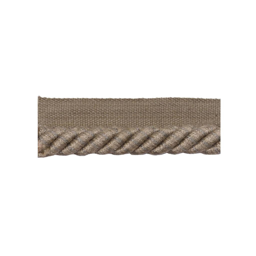 Brunschwig & Fils COEUR CABLE-L GRAY Trim