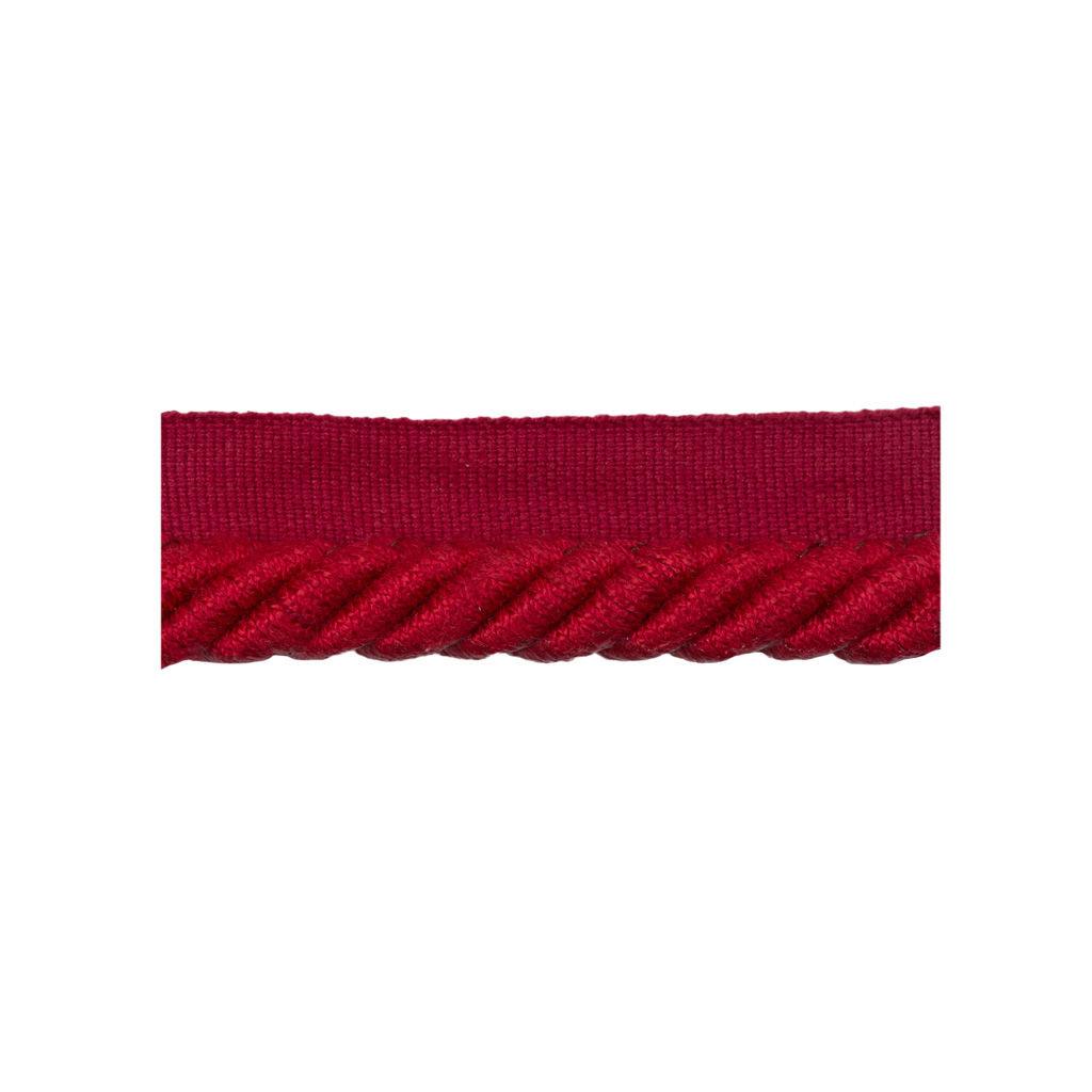 Brunschwig & Fils COEUR CABLE-L ROUGE Trim