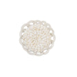 Brunschwig & Fils COEUR ROSETTE CREAM Trim