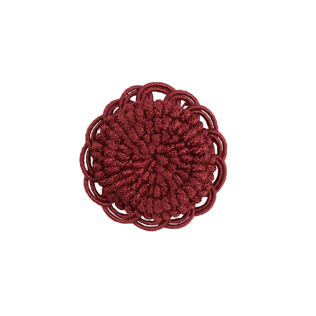 Brunschwig & Fils COEUR ROSETTE RUBY Trim